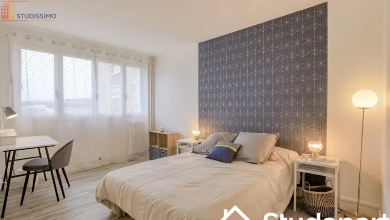 Studio meublé 10m² Déville-lès-Rouen - Meublé, DPE C - Photo 2