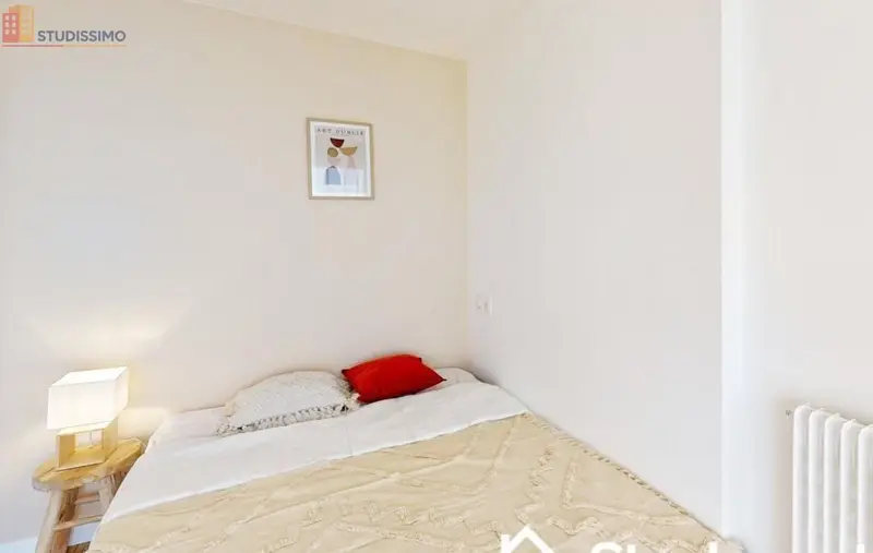 Studio meublé 10m² Rouen 76100 - Meublé, DPE A - Photo 1