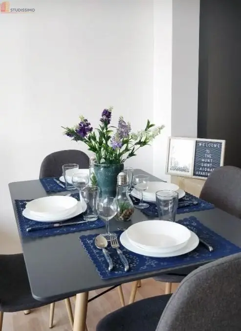Studio meublé 10m² Mont-Saint-Aignan - Meublé, au 3e étage - Photo 2