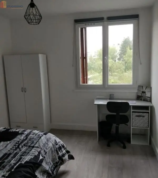 Studio meublé 10m² Mont-Saint-Aignan - Meublé, au 3e étage - Photo 1