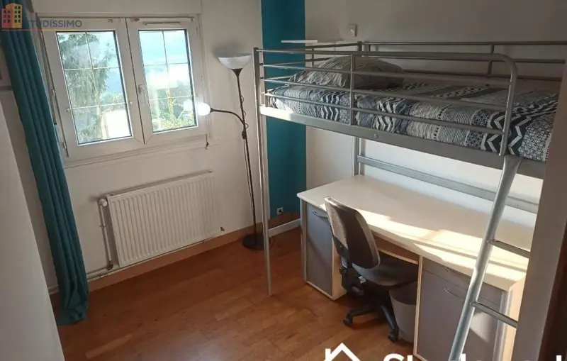 Studio meublé 9m² Déville-lès-Rouen - Meublé, DPE D - Photo 9