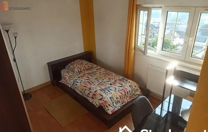 Studio meublé 9m² Déville-lès-Rouen - Meublé, DPE D - Photo 8