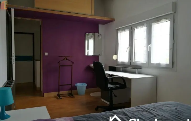 Studio meublé 9m² Déville-lès-Rouen - Meublé, DPE D - Photo 4