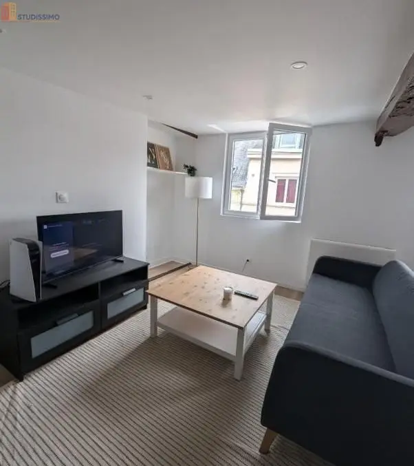 Studio meublé 9m² Rouen 76000 - Meublé, DPE A - Photo 4