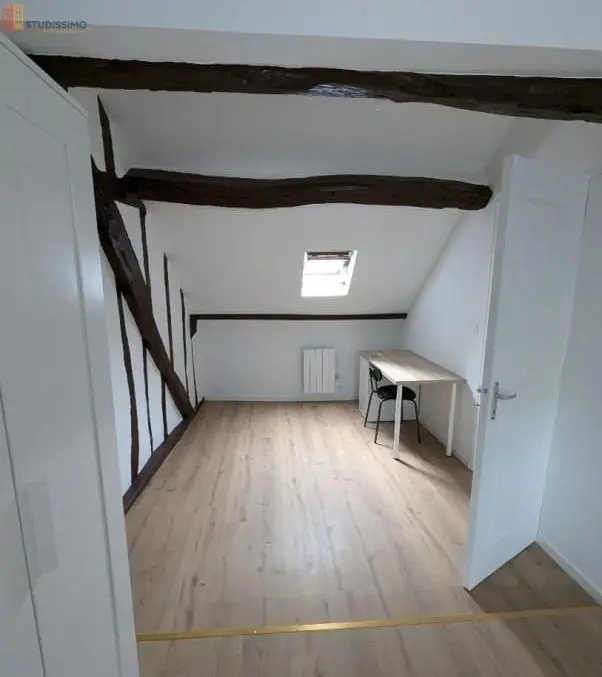 Studio meublé 9m² Rouen 76000 - Meublé, DPE A - Photo 1
