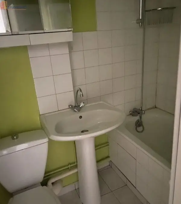 Studio 22m² Lyon 7e - Étage élevé, lumineux - Photo 1