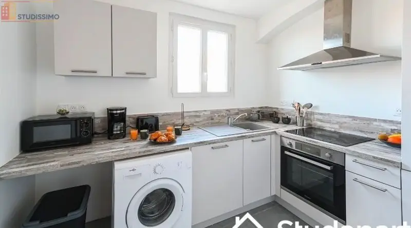 Studio meublé 12m² Le Havre 76600 - Meublé, DPE A - Photo 6