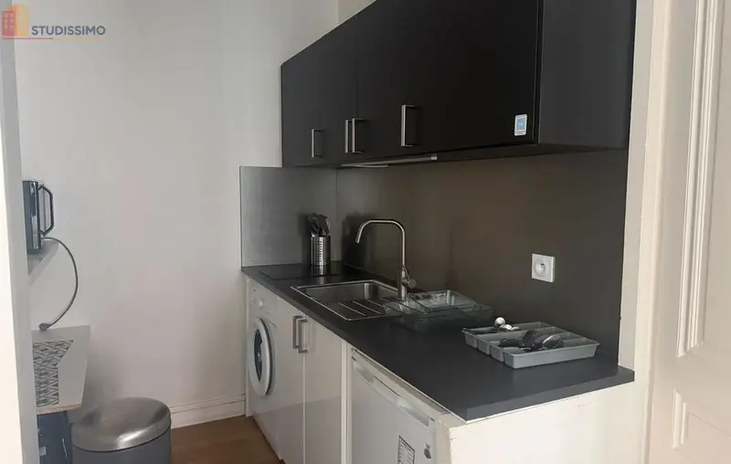 Studio 29m² Lyon 7e - Meublé, lumineux - Photo 2