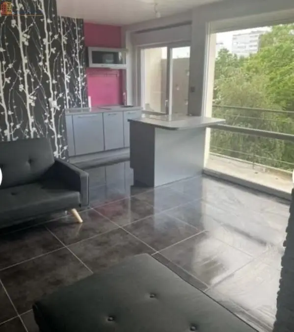 Studio 10m² Mont-Saint-Aignan - Meublé, étage 4 - Photo 9