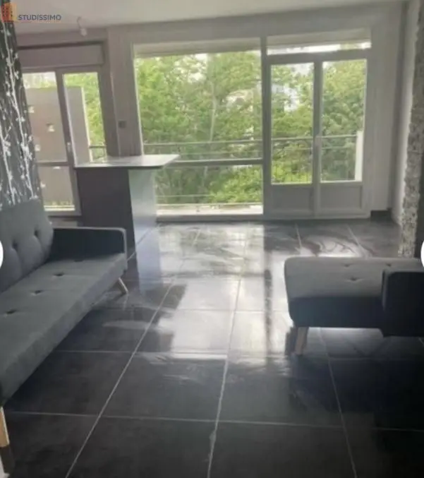Studio 10m² Mont-Saint-Aignan - Meublé, étage 4 - Photo 8