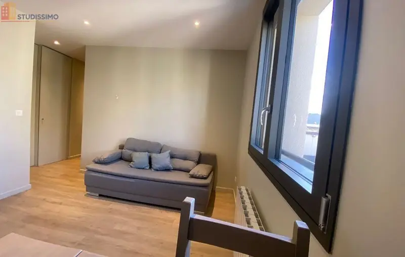 Studio meublé 25m² Villeurbanne - Meublé, lumineux - Photo 2