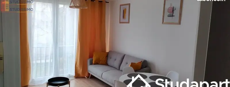 Studio meublé 9m² Mont-Saint-Aignan - Meublé, DPE D - Photo 8