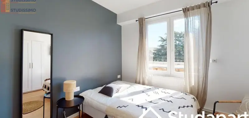 Studio meublé 11m² Rouen 76100 - Meublé, DPE A - Photo 1