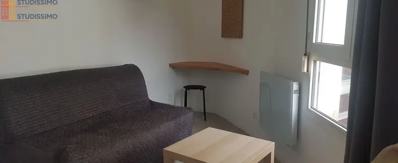 Studio meublé 17m² Lyon 4e - Proche parc de la Tête d'Or - Photo 2