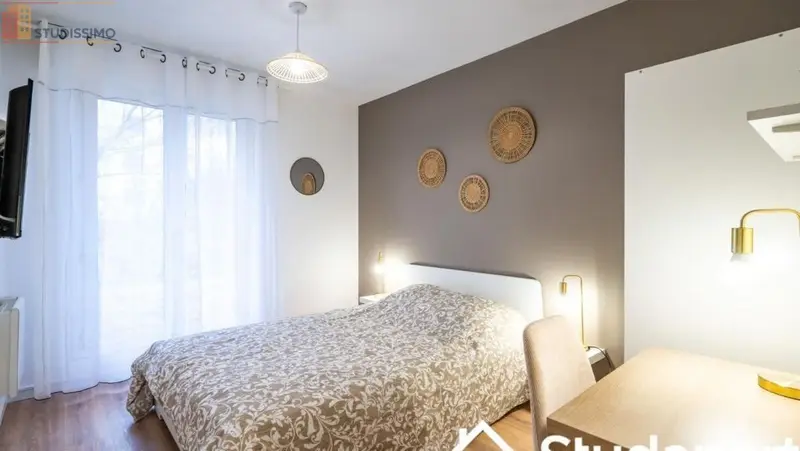 Studio meublé 10m² Rouen 76100 - Calme, lumineux - Photo 3