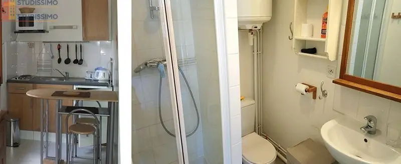 Studio meublé 20m² Écully - Meublé, idéal étudiant - Photo 1