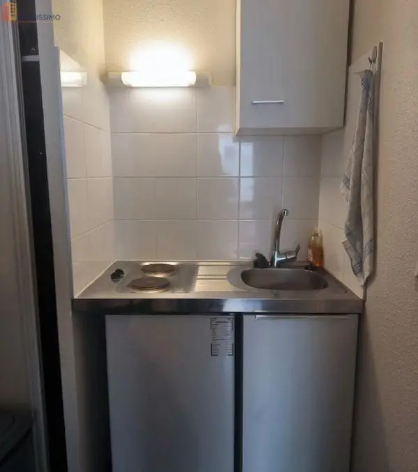 Studio meublé 17m² Lyon 7e - Meublé, 3e étage - Photo 1