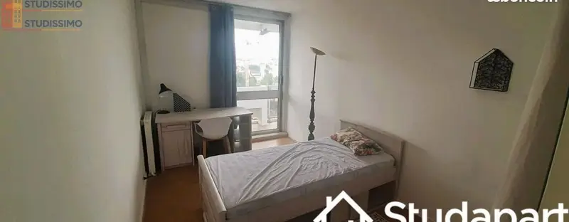 Studio meublé 11m² Lyon 8e - Calme, lumineux - Photo 1