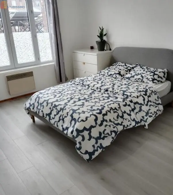 Studio 9m² Rouen 76100 - Meublé, lumineux - Photo 2