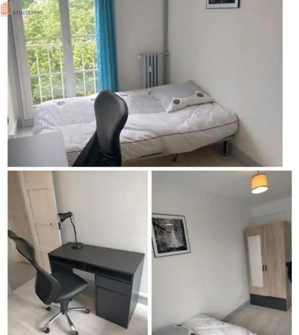 Studio meublé 9m² Le Havre - Calme, 3e étage - Photo 3