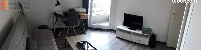 Studio 20m² Lyon 8e - Étudiant, proche frères Lumières - Photo 2