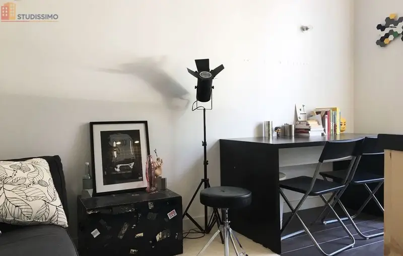 Studio meublé 18m² Lyon 3e - Idéal étudiant, calme - Photo 1