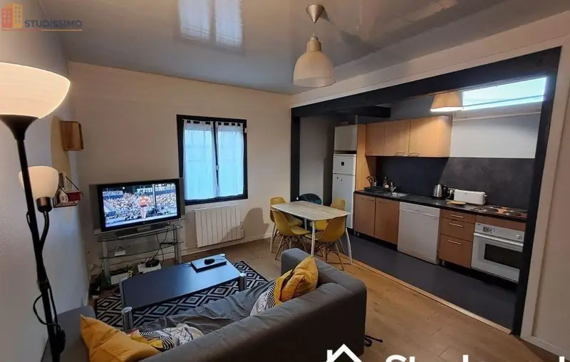 Studio meublé 11m² Le Petit-Quevilly - Cosy, lumineux - Photo 6
