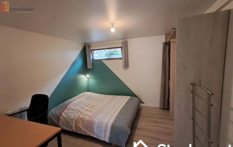 Studio meublé 11m² Le Petit-Quevilly - Cosy, lumineux - Photo 5
