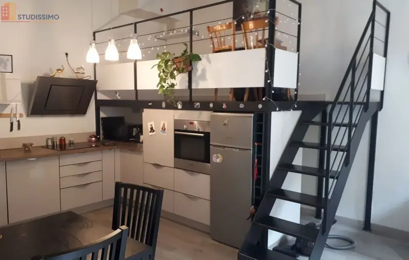 Studio meublé 40m² Lyon 7e Saxe Gambetta - Meublé, proche transports - Photo 2