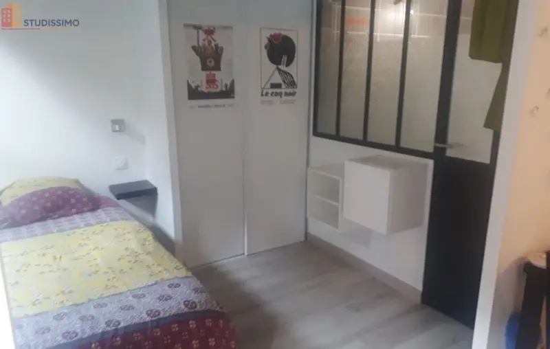 Studio meublé 40m² Lyon 7e Saxe Gambetta - Meublé, proche transports - Photo 1