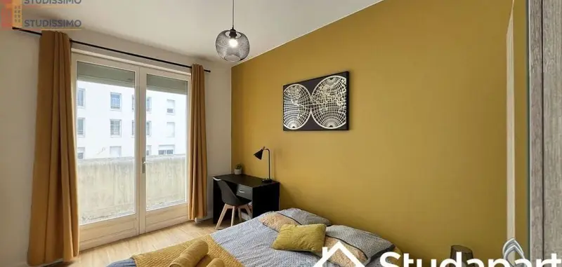Studio 34m² Rouen 76100 - Meublé, lumineux - Photo 8