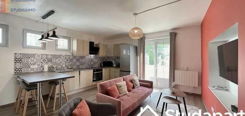 Studio 34m² Rouen 76100 - Meublé, lumineux - Photo 9