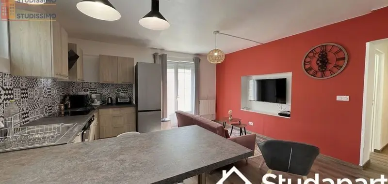 Studio 34m² Rouen 76100 - Meublé, lumineux - Photo 5
