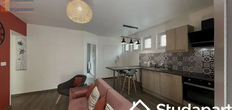 Studio 34m² Rouen 76100 - Meublé, lumineux - Photo 2