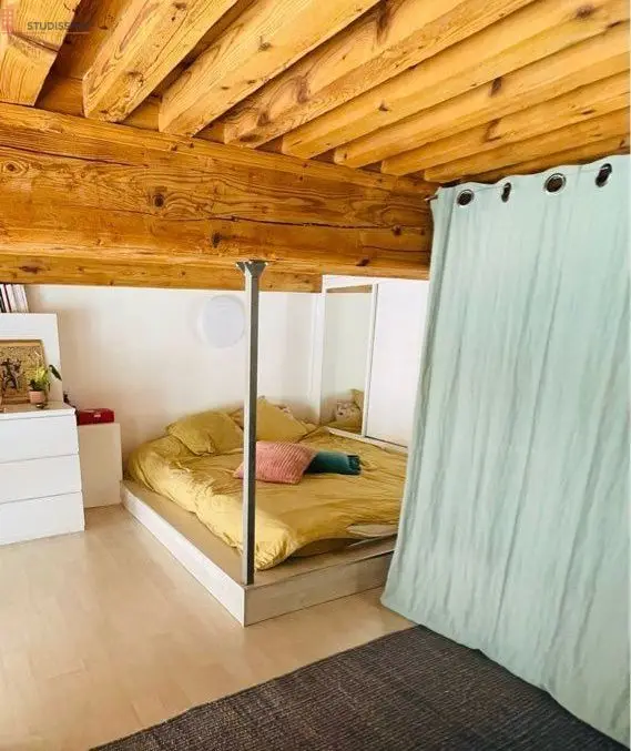 Studio meublé 39m² Lyon 4e Croix-Rousse - Lumineux, meublé - Photo 1