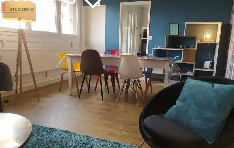 Studio 9m² Rouen 76000 - Meublé, au 3e étage - Photo 7