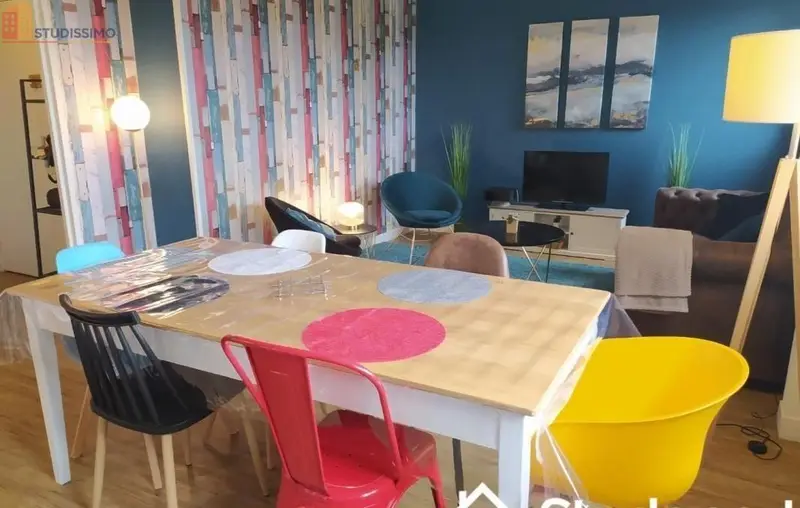 Studio 9m² Rouen 76000 - Meublé, au 3e étage - Photo 6