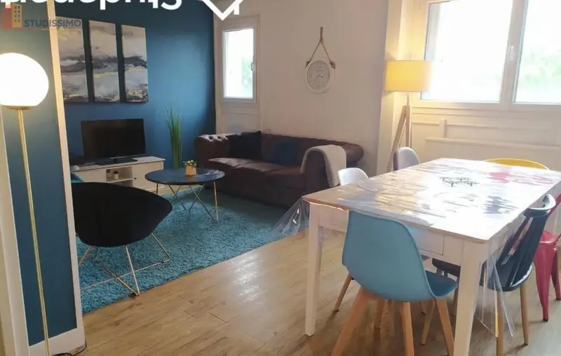 Studio 9m² Rouen 76000 - Meublé, au 3e étage - Photo 2