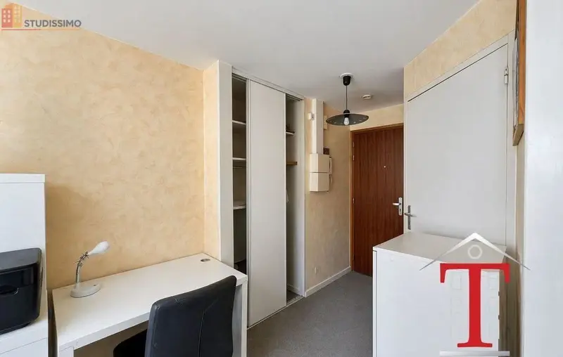 Studio 19m² Angers 49100 - DPE C, 1er étage - Photo 3