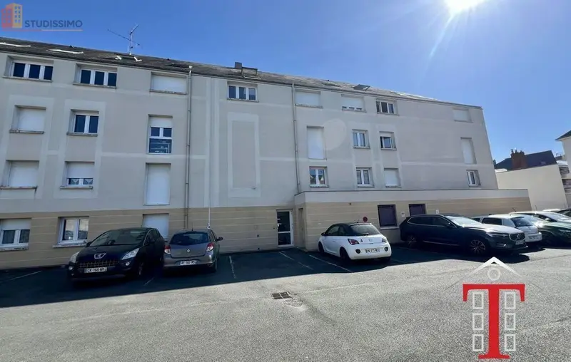 Studio 19m² Angers 49100 - DPE C, 1er étage - Photo 1
