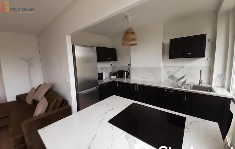 Studio meublé 11m² Mont-Saint-Aignan - Meublé, DPE A - Photo 7