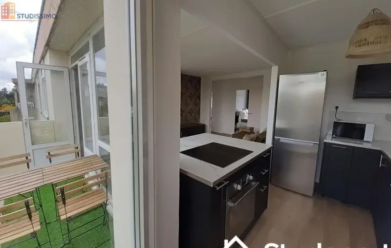 Studio meublé 11m² Mont-Saint-Aignan - Meublé, DPE A - Photo 5