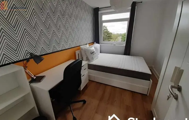 Studio meublé 11m² Mont-Saint-Aignan - Meublé, DPE A - Photo 3