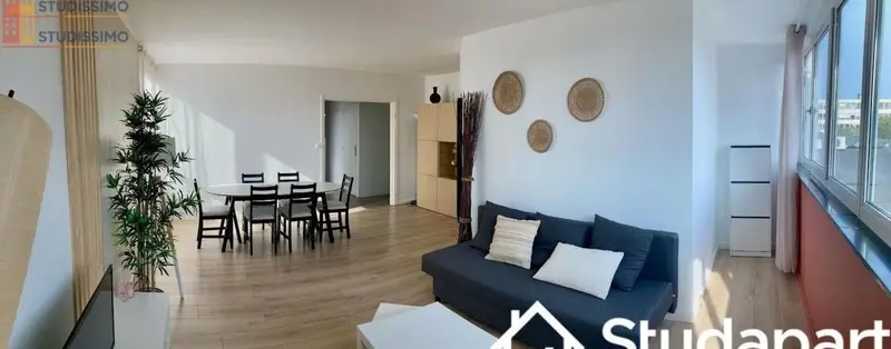 Studio meublé 10m² Mont-Saint-Aignan - Meublé, DPE D - Photo 7