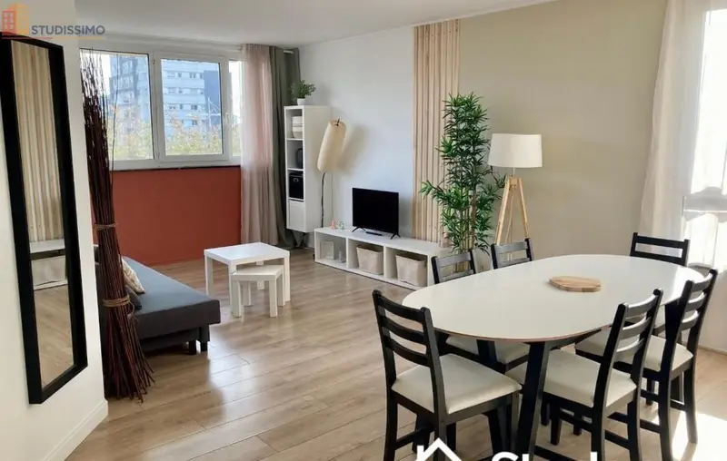 Studio meublé 10m² Mont-Saint-Aignan - Meublé, DPE D - Photo 5