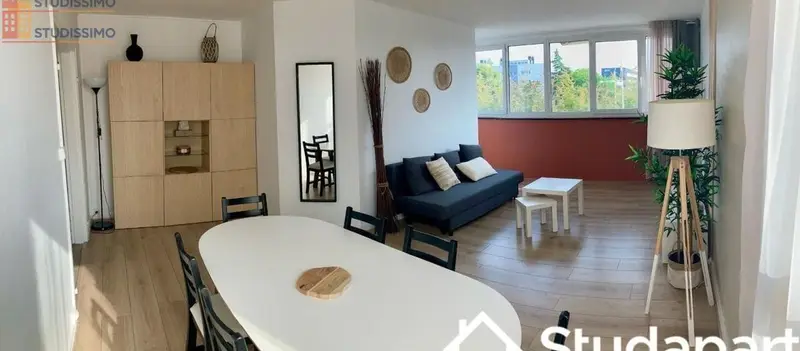 Studio meublé 10m² Mont-Saint-Aignan - Meublé, DPE D - Photo 6