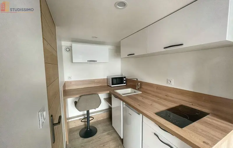 Studio meublé 25m² Lyon 3e - Meublé, charges comprises - Photo 2