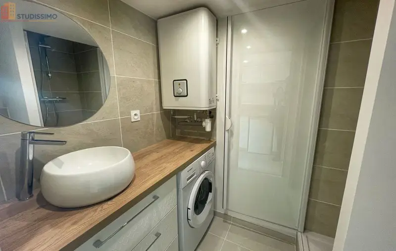 Studio meublé 25m² Lyon 3e - Meublé, charges comprises - Photo 1