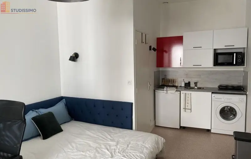 Studio 18m² Angers 49100 - Photo 2