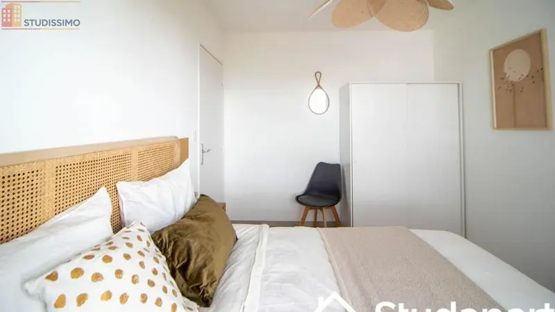 Studio 10m² Villeurbanne - Meublé, lumineux - Photo 3